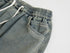 Unisex Fashion Straight Denim Pants